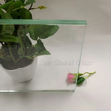 China 13.14mm clear tempered glass heat soaked laminated glass, 6mm clear HS tempered+1.14 PVB+6mm clear HS tempered glass, 66.3 clear tempered HS laminated glass manufacturer