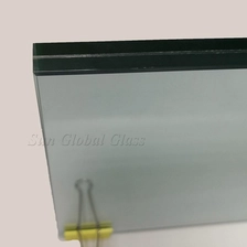 China 13.52mm low e tempered laminated glass,664 low e ESG VSG, 6mm+6mm low emissivity safety glass manufacturer