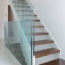 China 15MM rahmenlos Glas Balustraden China fabrik, 15MM rahmenlos China Glaslieferant Deck , 15MM Non-Frame Glashersteller Handlauf Hersteller