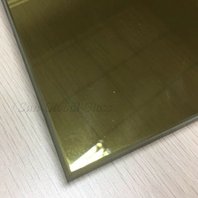 China 17.52 mm golden low E laminated gehärtetem Glas, 17.52 mm die laminiert Lowe E ESG, 17.52 mm Low E safety gehärtet lamelliertes Glas Hersteller