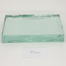 Chine 19mm float clair verre  fabricant fabricant