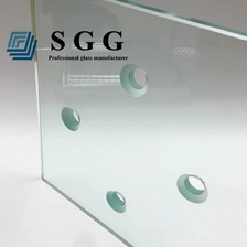 Chiny 19 mm ultra jasne, producent szkła hartowanego, fabryki porcelany bardzo jasne hartowanego puszki 19mm, 19mm niskie żelazo szkło hartowane panel producent
