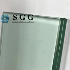 China 21.14mm clear laminated tempered glass,10mm clear tempered+1.14 PVB+10mm clear tempered Laminated Glass, seal edges,10mm+10mm clear laminated glass manufacturer
