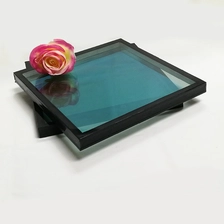 الصين 21mm Low E  خفف من الزجاج المعزول ، 6 + 9A + 6mm الزجاج المقسى ، توفير الطاقة Low E  IGU Glazing Manufacturer الصانع