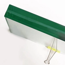 China 22.28mm white heat soak tested SGP laminated glass, 10mm white heat soak tested tempered glass+2.28+10mm white heat soak tested tempered laminated glass supplier. manufacturer