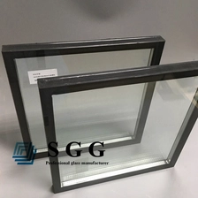 الصين الزجاج المعزول low e  عيار 24mm ، الزجاج المعزول 24mm ، الزجاج المجوف عيار 24mm الصانع