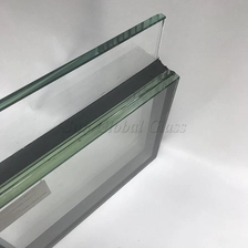 الصين 42.52mm Low E  مغلفة الزجاج المزدوج التزجيج ، 42.52mm Low E  مغلفة الزجاج العازل ، 17.52mm نصف خفف Low E  الزجاج الرقائقي + 15A + 10MM HST الزجاج المقسى واضحة الصانع