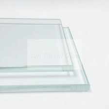 Chine fournisseur de 4mm de verre blanc lait Ultra, flotteur de faible teneur en fer de verre 4mm en Chine, verre float clair Extra pour les meubles et panneau solaire fabricant