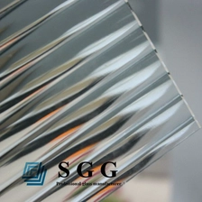 China 4mm clear MORU patterned glass,4mm MORU rolled glass,MORU figured glass manufacturer