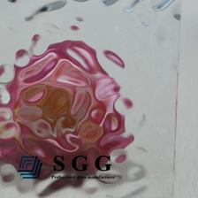 China 4mm drop patterned glass panel,4mm clear drop figured glass,4mm drop pattern rolled glass manufacturer