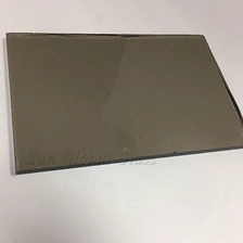 Chiny 5,5 mm Brąz przyciemniane szkło float, 5,5 mm brązowy przyciemniane, 5,5 mm brązowy szklo barwione w masie producent