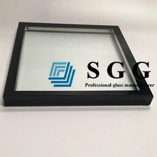 porcelana 5 mm + 12A + 5 mm aislados panel de vidrio, 5 mm + 5 mm IGU fábrica de vidrio, 12A espaciador hueco de vidrio fabricante