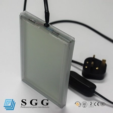 中国 5 + 5 mm に切り替えスマート ガラス、10.5 mm PDLC プライバシー ガラス、10 mm スマート電気プライバシー ガラス メーカー
