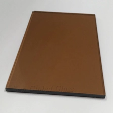 China vidro de flutuador escuro do bronze de 5mm, vidro matizado bronze do ouro 5mm, vidro marrom matizado 5mm fabricante