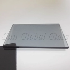 China fabricante de vidro 5mm flutuador cinza claro, cinza claro de 5mm matizado preço do vidro, folha de vidro de flutuador cinza de Euro 5mm fabricante