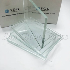 Chine verre float clair ultra 5mm, panneau de bonne qualité 5mm verre extra clair, fabricant de verre de faible teneur en fer 5mm fabricant