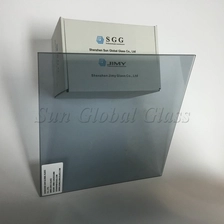 China vidro moderado de 6mm Low E , vidro temperado Low E  de 6mm temperado, revestimento em linha 6mm baixo-emissividade o vidro moderado fabricante