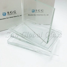 Chine 6mm low iron glass,6mm ultra clear glass manufacturer in China,6mm extra clear  glass price fabricant