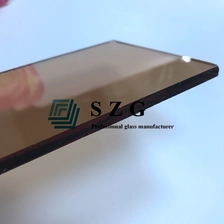 Chiny 6 mm różowy szkło odblaskowe, 6mm różowy powłoki refleksyjnej, 6mm różowy reflecctive szyby producent