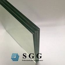 China 8mm+1.14mm pvb+8mm+1.14mm pvb+8mm clear tempered laminated glass,24mm clear toughened laminated glass,26.28mm clear tempered laminated glass manufacturer