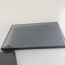 China 8mm hell grau Float Glaslieferanten, 8 mm Euro grau Float Glasfabrik in China, 8 mm hell-grau getönte Glasscheibe Hersteller