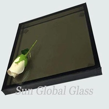Chiny 9,52 mm + 12 A + 10 mm Niskoemisyjne szkło izolacyjne E, 31,52 mm Niski E szklany panel odblaskowy, szkło zespolone low E  z podwójnymi szybami. producent