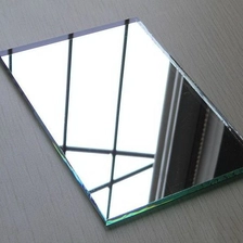 Китай China 6mm clear sliver mirror glass factory производителя