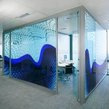 China China Manufacturer of partition wall glass,8mm+12A+8mm Insulated partition wall glass,Silk screen priting partition wall glass panel manufacturer