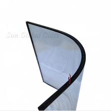 China Curved Insulated Glass Curtain Wall, Curved Insulated Glass Windows, Curved Insulated Glass Units manufacturer