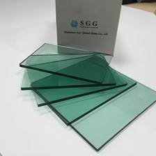 Cina Può essere temperato 8mm francese di colore verde Vetro Colorato Cina produttore produttore