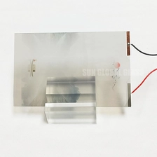 Chine film intelligent pdlc imprimé numérique, film personnalisé pdlc commutable dépoli de couleur et de taille personnalisées, film intelligent pdlc diy intelligent électronique pour verre feuilleté trempé trempé fabricant