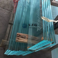 China quatro camadas de vidro laminado temperado, 12 + 12 + 12 + 12 vidro laminado temperado, 48mm temperado vidro laminado para a escada fabricante