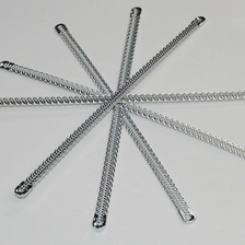 China 6MM Breite Carbon Steel Spiral Steel Bone für Korsett Boning Hersteller