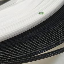 Ķīna Ķīnas rūpnīcas melnbaltās Rigilene Polyester Boning vairumtirdzniecība ražotājs