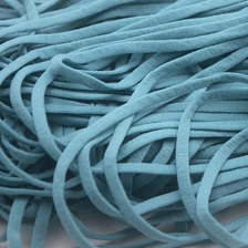 China Low MOQ Farbmaske Gummiband für Maske DIY Ohrschlaufe Hersteller