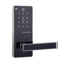 China 2019 nova senha tocante cartão RF impressão digital APP fechaduras de portas interiores fabricante