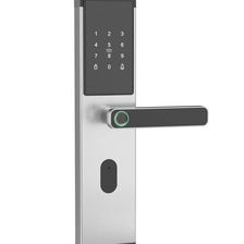 China China Fechaduras de impressão digital com tela de toque de dedo, armário eletrônico para casa, apartamento TTlock, fechadura de porta de escritório inteligente fábrica fabricante