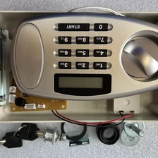 China China digital password lock hotel home office security safe lock supplier Hersteller