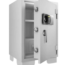 Китай China made Bank deposit secure home office fire box 2 key locks cabinet document fireproof safe производителя