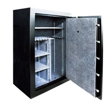 China Fire protection mechanical combination dial lock gun safes manufacturer