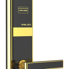 China Fechadura de porta de hotel com cartão RFID com código QR de acesso sem chave fabricante