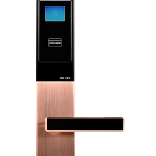 China Fechadura da porta do hotel com código QR de acesso sem chave fabricante