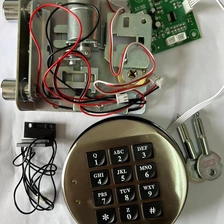 China LCD display keypad metal panel lock safe lock China factory Hersteller
