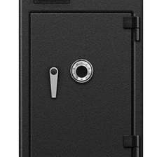 China Mechanical lock pull drawer deposit Safe box manufacturer