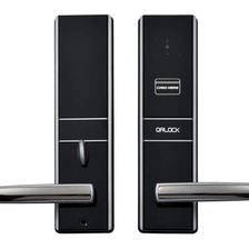 China APP de segurança de fábrica Bluetooth nfc Eletrônico Keyless Smart qr code Fechadura de porta com scanner de código de barras Fabricado na China fabricante