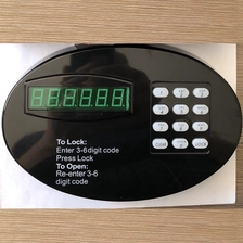 porcelana contraseña digital Teclado seguro fabricante de piezas de cerradura fabricante