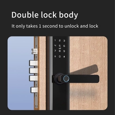 China factory home office Tuya APP Wifi biometric fingerprint password smart rfid lock China made Hersteller