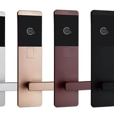 China factory made Wireless mifare card hotel room door locks China Hersteller