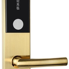 China hotel lock keyless electronic card key lower price hotel door lock systems China made Hersteller