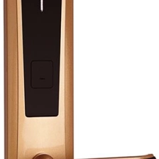 China keyless hotel sensor RFID mortise security door lock free software factory China Hersteller